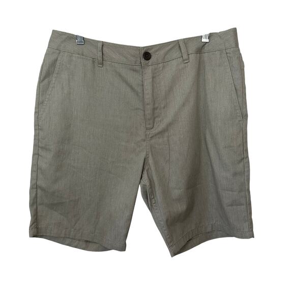 Katin Men's Shorts Size 34 American Surf Company Taupe Khaki Brown Utility Hike - Picture 1 of 9